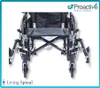 Proactive Chariot IV XTC Pediatric Wheelchair Swing-away Legrest Living Spinal