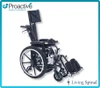 Chariot IV XTC RC Pediatric Wheelchair Product When Folded Living Spinal