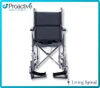 Proactive Astra Steel Transport Chair Product Front VIew Living Spinal