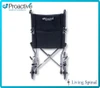 Proactive Astra Steel Transport Chair Product Rear View Living Spinal