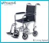 Proactive Astra Steel Transport Chair Product Side View Living Spinal