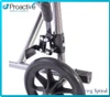 Proactive Astra Steel Transport Chair Push-to-Lock Wheels Living Spinal