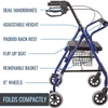 Lumex Walkabout Lite Four-Wheel rollator parts