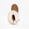Adaptive Chestnut Suede BILLY Cozy Quilt Luxe Boots