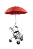 Umbrella For Walkers/Wheelchairs/Scooter Red