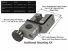 Umbrella Additional Mounting Kit Dimensions