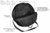 Triple Compartment Wheel Bag Dimensions