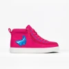 Adaptive Kids Light Ups BILLY Classic D|R High Tops_Pink/Blue