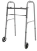 Lumex Two Button Folding Walker