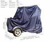 Scooter Cover For Mobility Scooters Dimensions