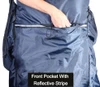 Adult Body Warmer Front Pocket with Reflective Stripe