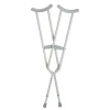 Lumex Bariatric Imperial Steel Crutches Pair