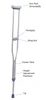 Lumex Bariatric Imperial Steel Crutches Parts