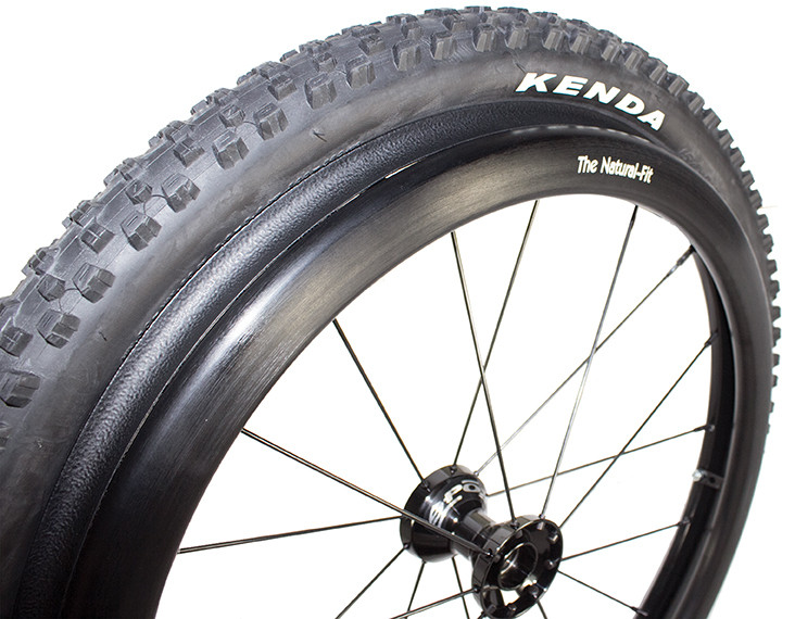 Kenda Nevegal Black Knobby Terrain Wheelchair Tires | Living Spinal
