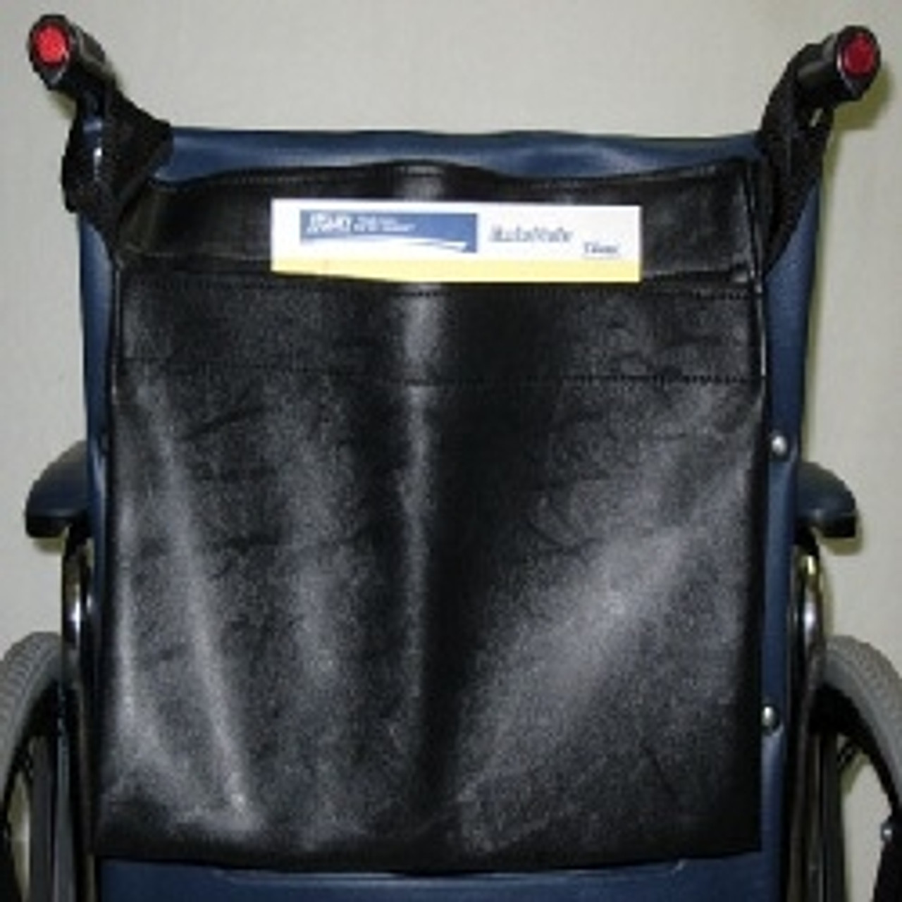 Vinyl Back Pocket for Wheelchairs