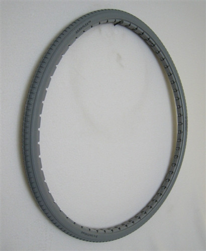 Light Gray STREET TIRE Fits Most 24 x 1 3/8 | Living Spinal