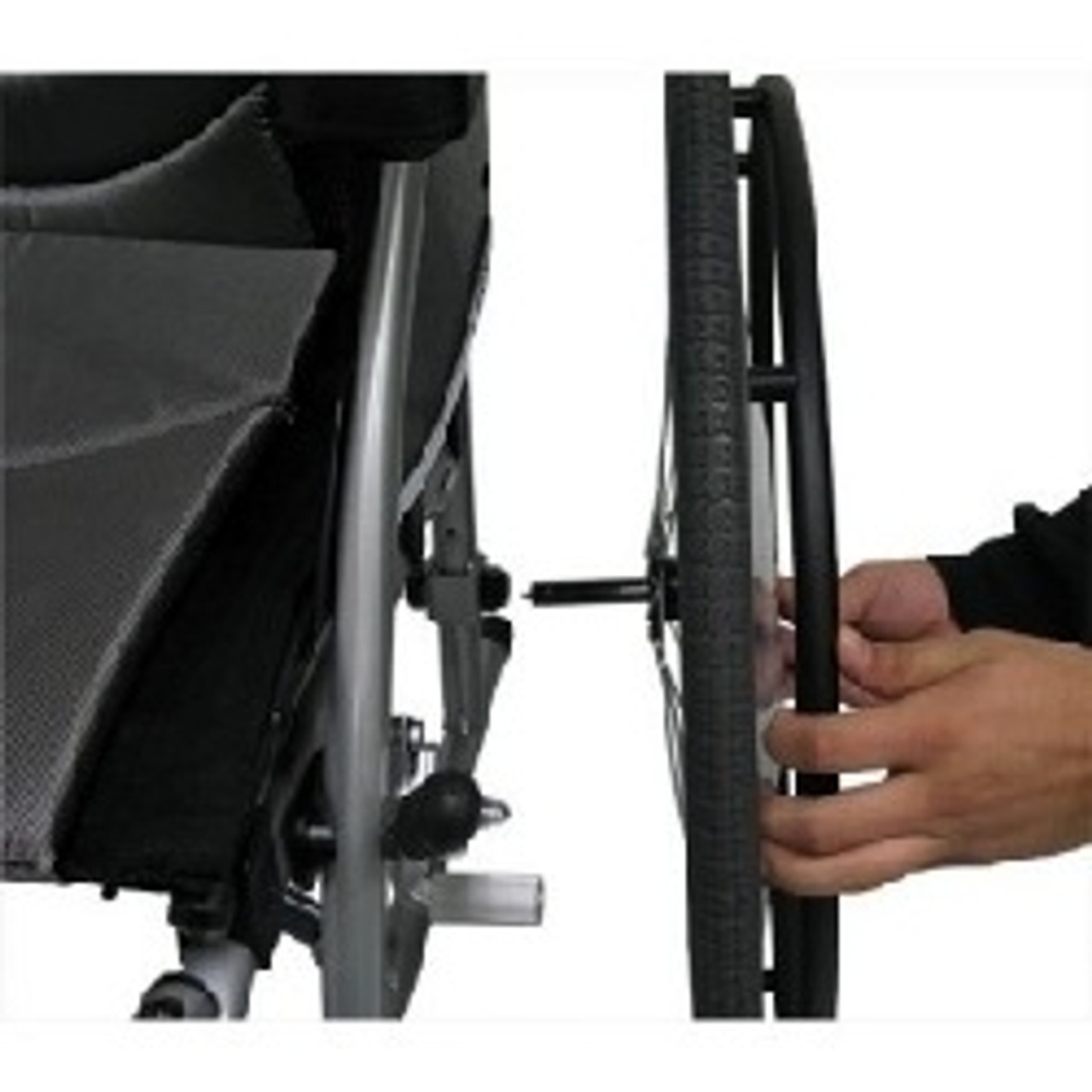 Living Spinal Quick Release Wheelchair Axle | Living Spinal