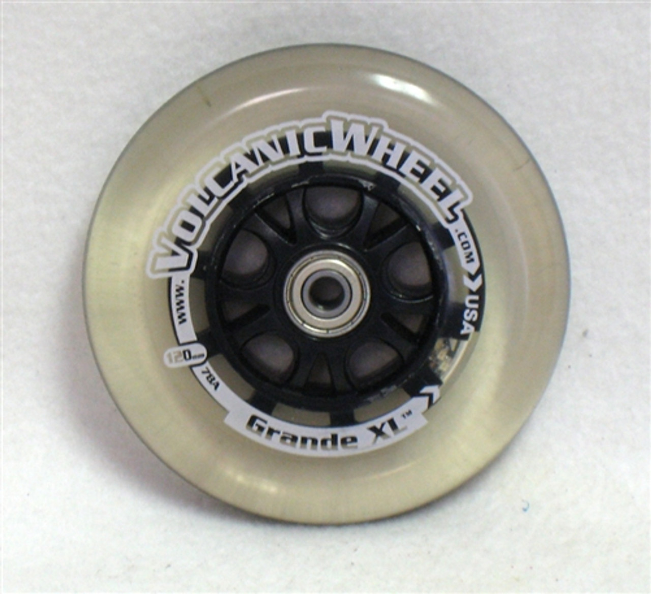 LIGHT One Piece Caster Composite Wheel with bearings