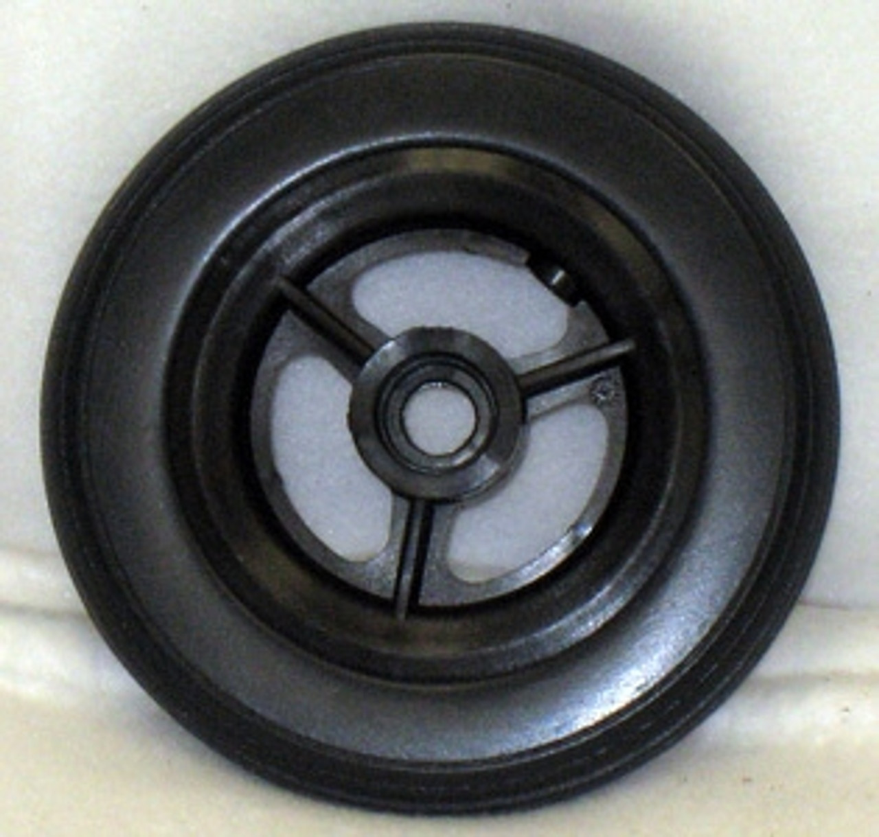 SPOKE MAG Caster Wheel Urethane Round Tire