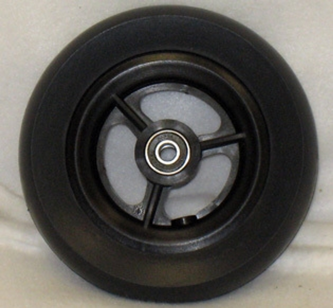 SPOKE MAG Caster Wheel Urethane Wide Tire