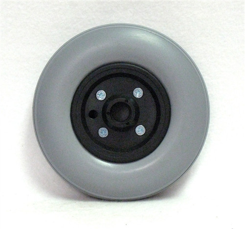 8" x 2" INVACARE TWO PIECE CASTER 7/16" Bearings 2 1/2" Hub Width Urethane Tire