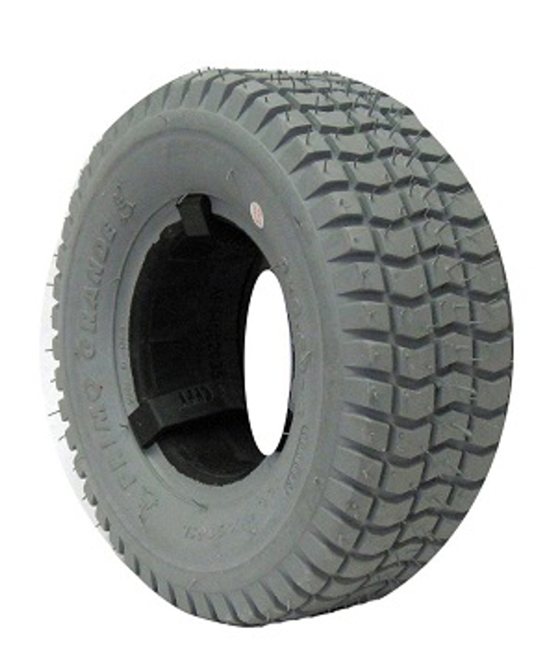 9 X 3.50-4 (8 1/2 x 3 1/4") KNOBBY TIRE Fits Most