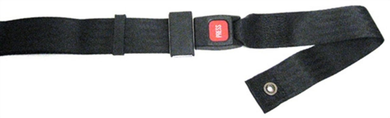 BARIATRIC PUSH BUTTON-AXLE MOUNT Positioning Belt