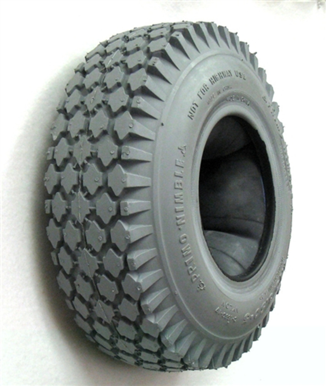 410 x 350-5   12 x 4 KNOBBY TIRE (Nimble)