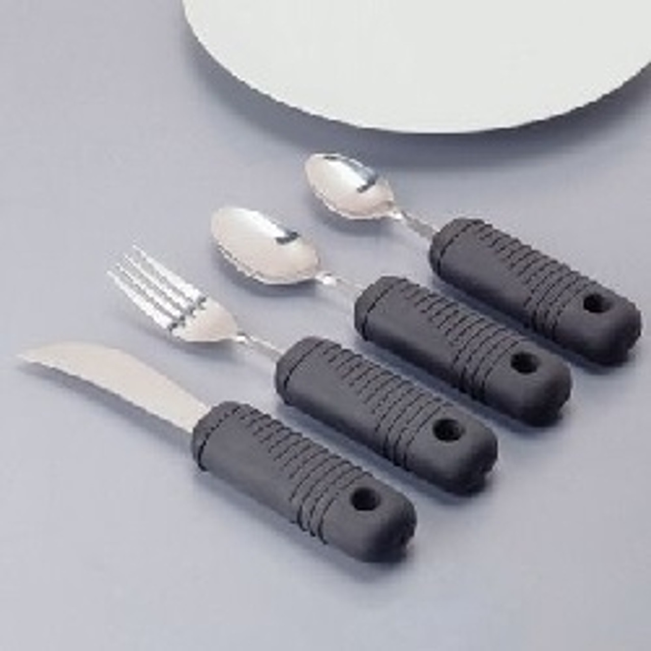 Sure Grip Bendable Utensils - Set of 4