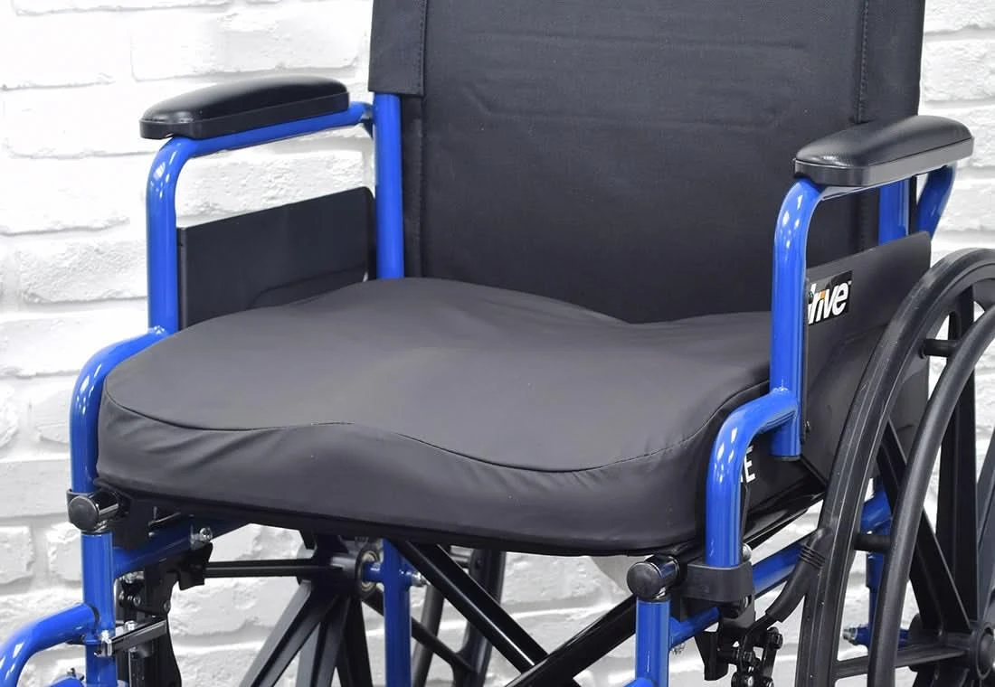AirLITE Wheelchair Cushion on a Drive Wheelchair