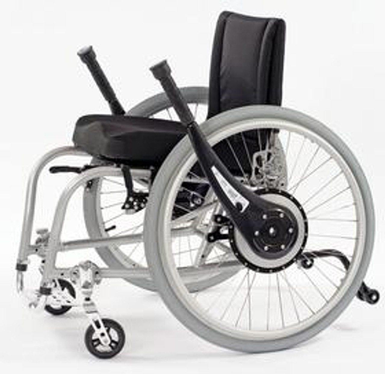 Wheelchair Lever Driving and Braking System