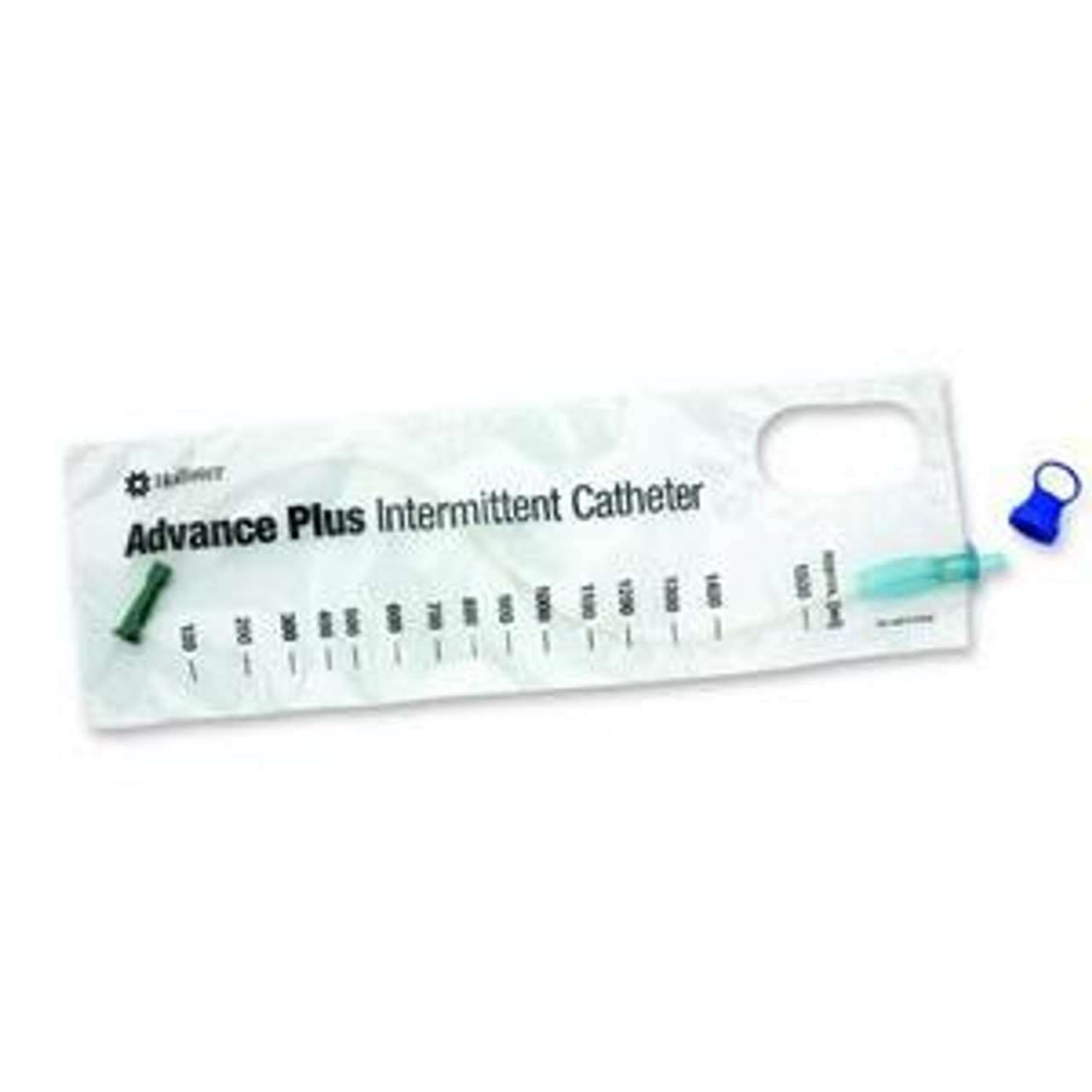 Advance Plus Straight Pocket Intermittent Touchless Catheter - 16"
