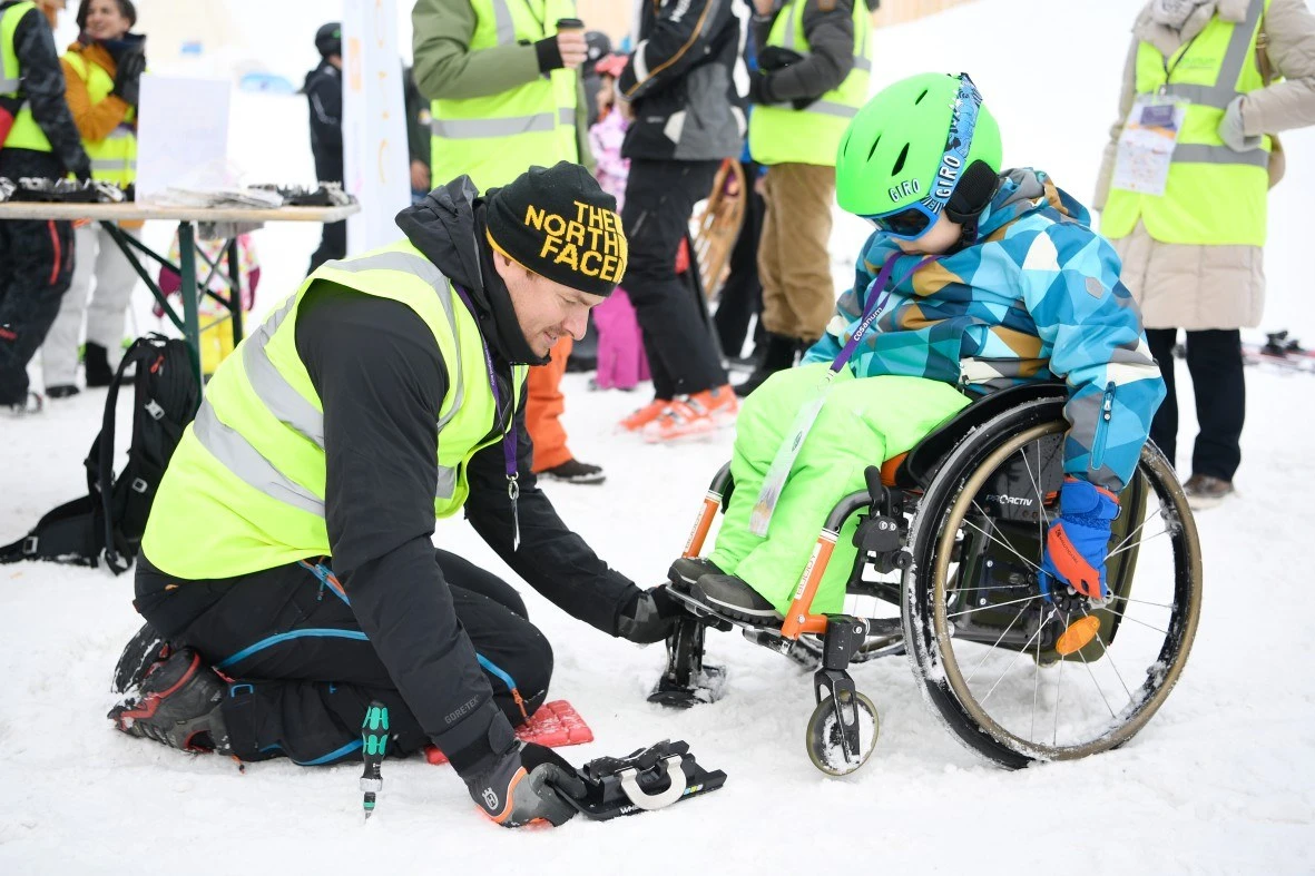 Wheel Blades S_Wheelchair Attachment