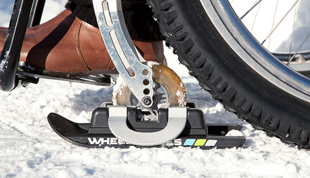 Wheel Blades S_Wheelchair Ski_Close View