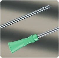 Clean-Cath PVC Intermittent Catheter, Black Funnel - 16"
