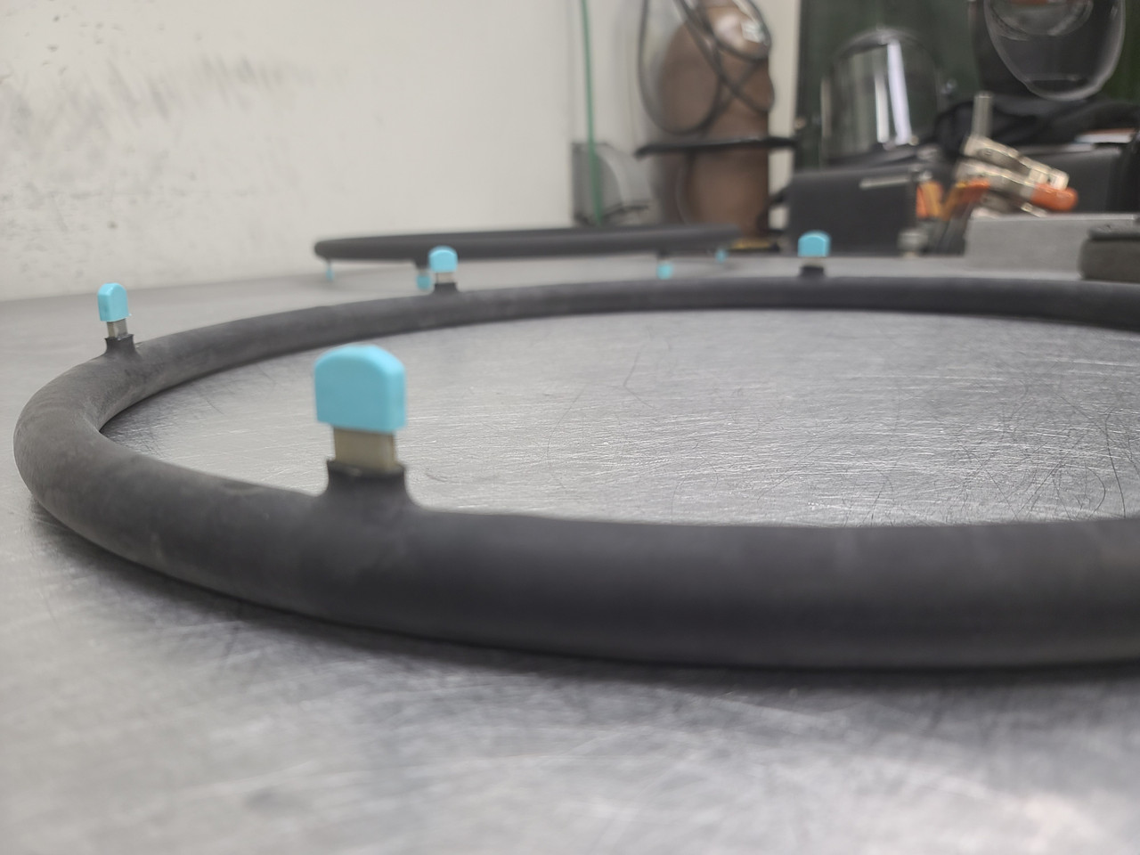 BLAX 590AGX Active Grip Coated Hand Rims (everyday)