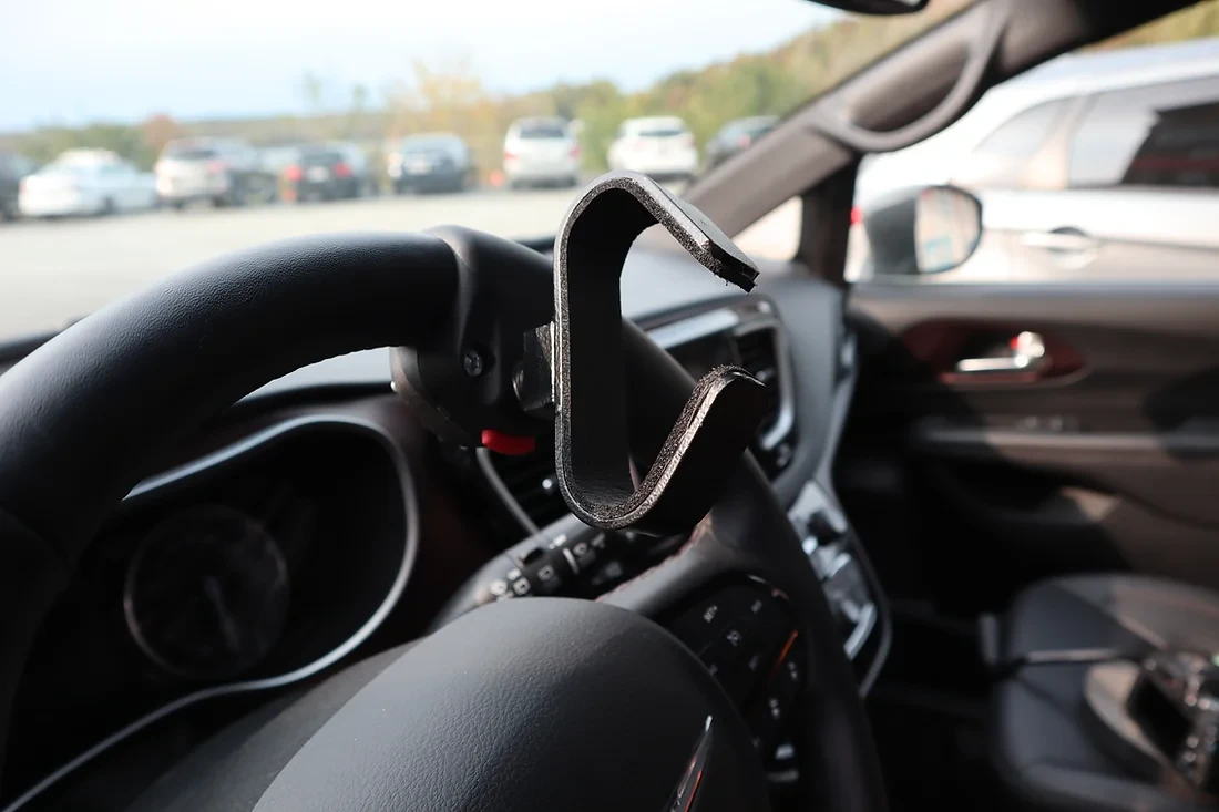 One-Handed Palm Grip Spinner Steering Knob w/o Base (SG-A700)