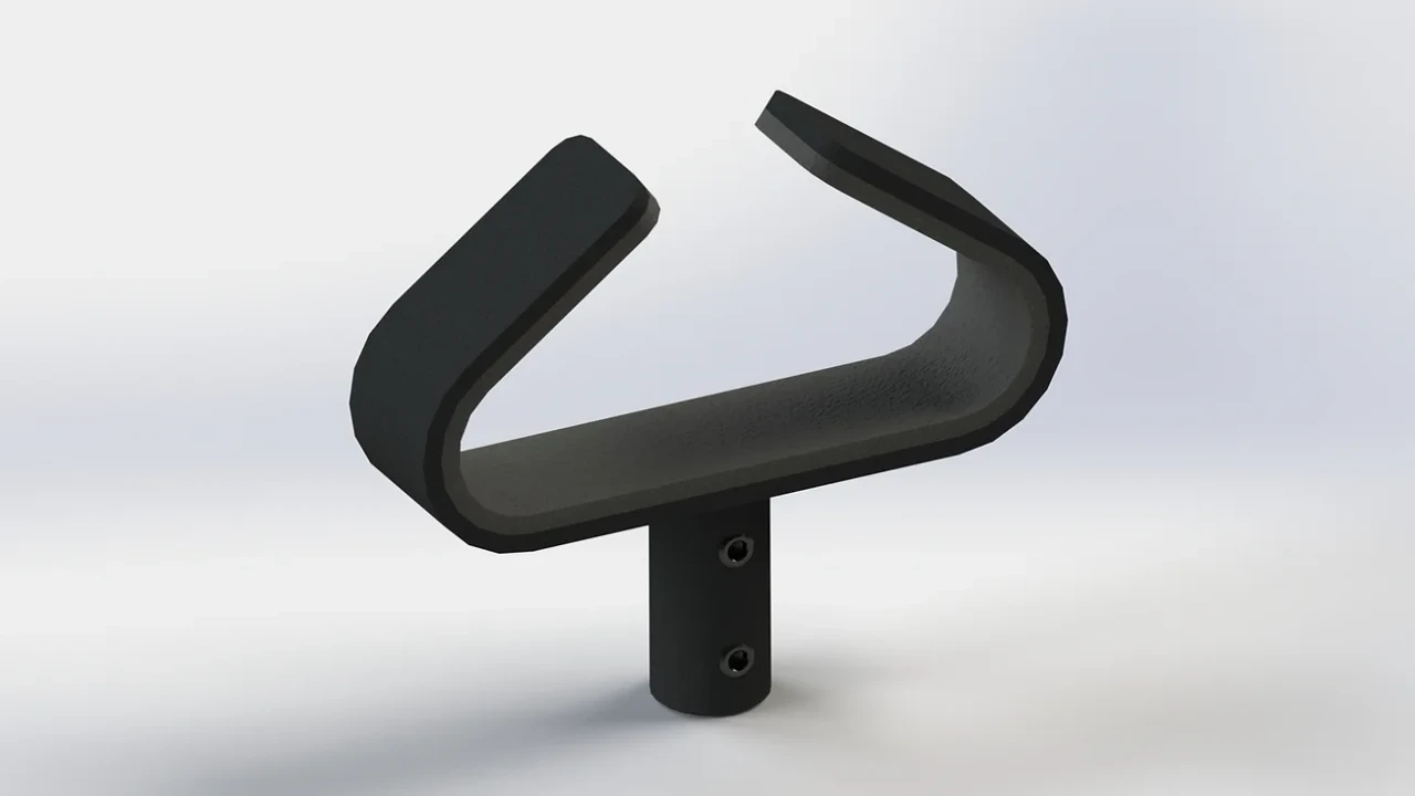 One-Handed Palm Grip Spinner Steering Knob w/o Base