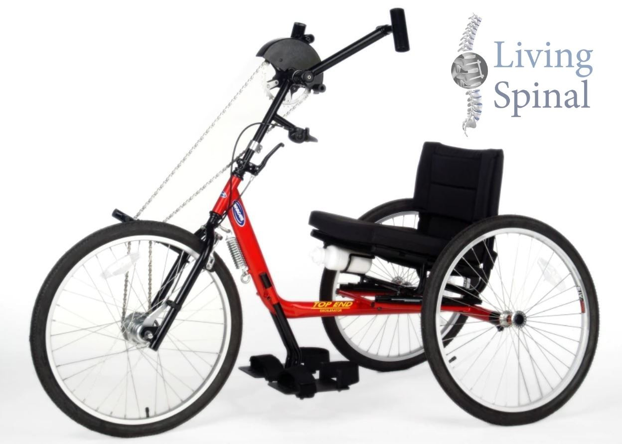 Invacare Top End Excelerator Stock Handcycle