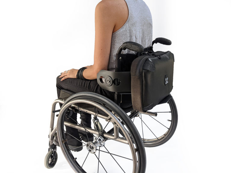 Dynamic Bag on Wheelchair