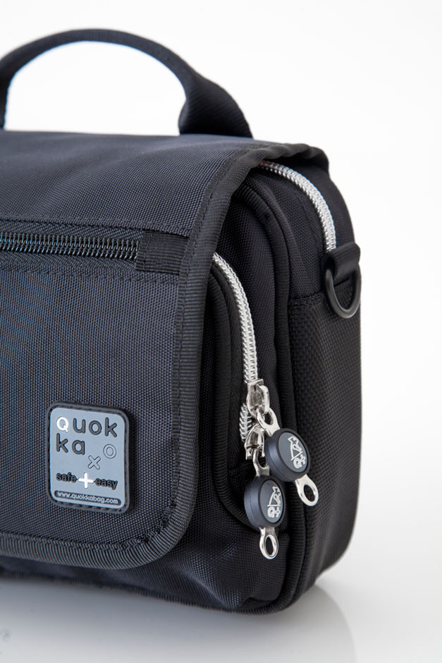 Horizontal - Quokka Bag for Wheelchairs Side View
