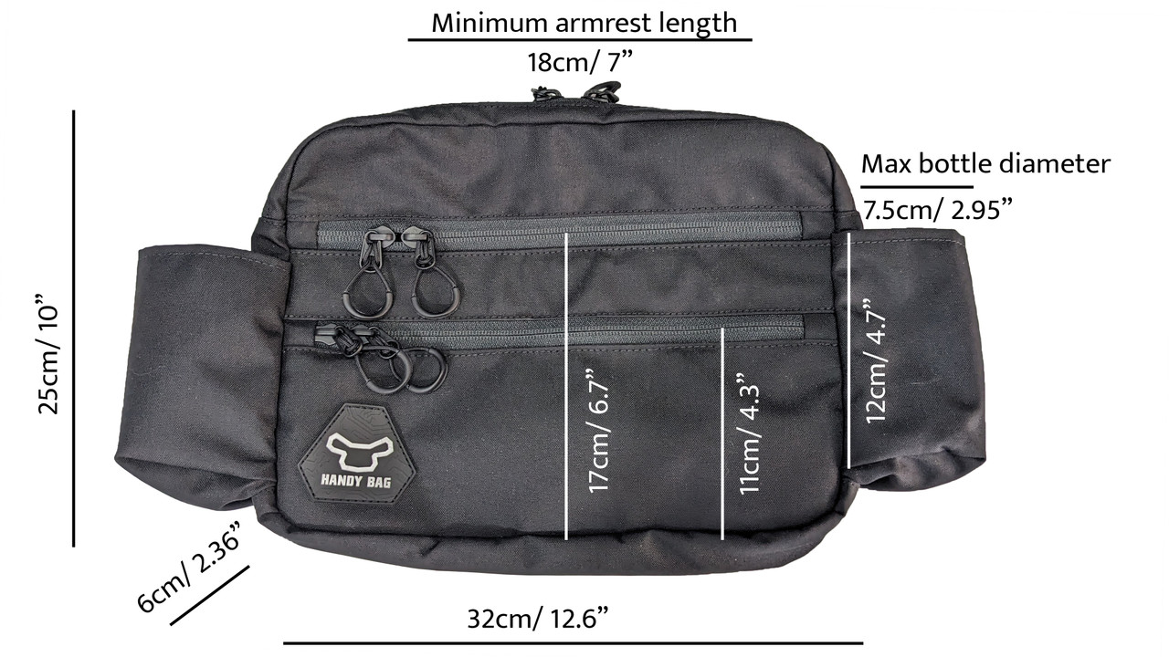 Side Bag X from Handy Bag Dimension