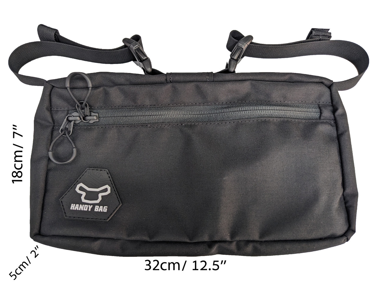 Wheelchair under seat pouch dimensions