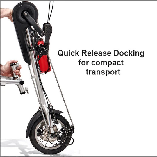 Dragonfly Manual Handcycle Docking