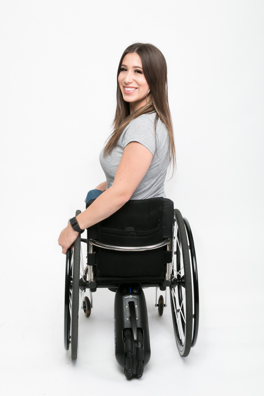 Max Mobility SmartDrive MX2 + Handle | Living Spinal