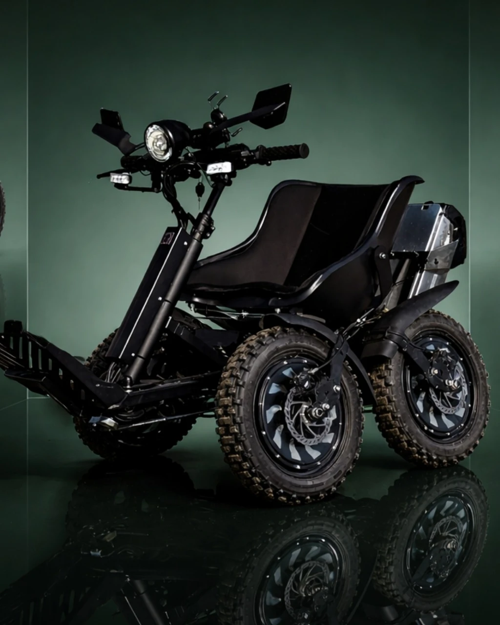 The Zoom 2.0 All-Terrain Powered Vehicle