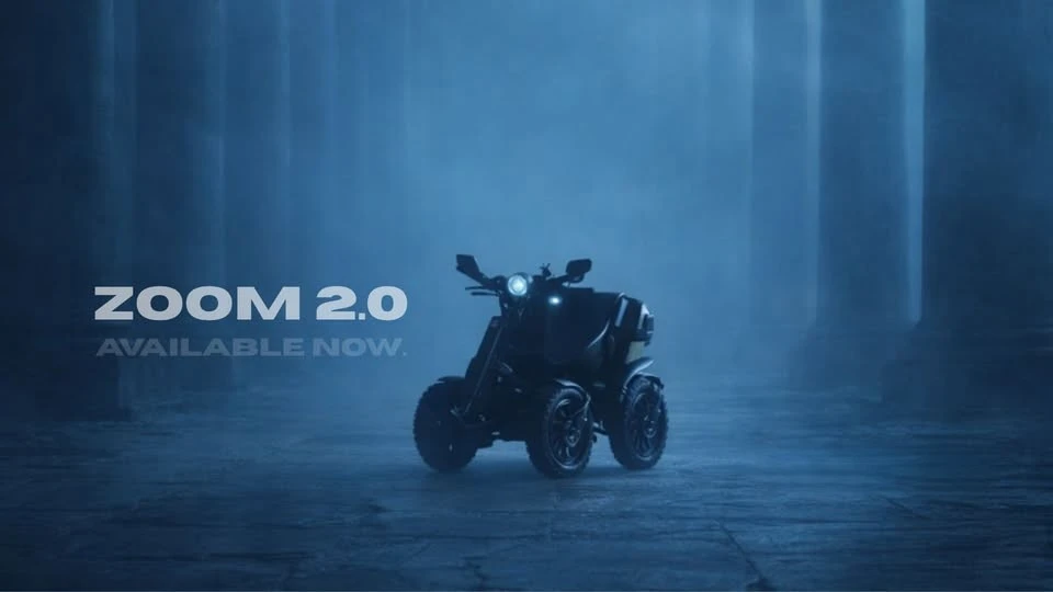 The Zoom 2.0  All-Terrain Powered Vehicle