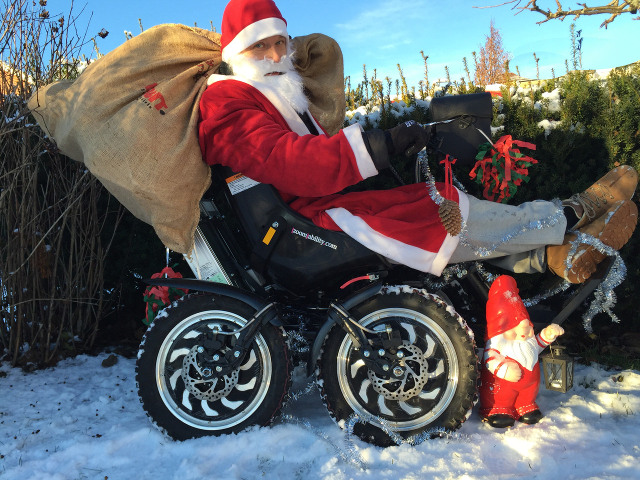 The Zoom All-Terrain Vehicle