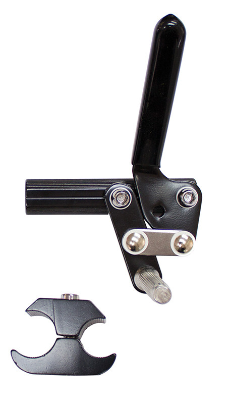 Black Aluminum Wheel Locks | Living Spinal