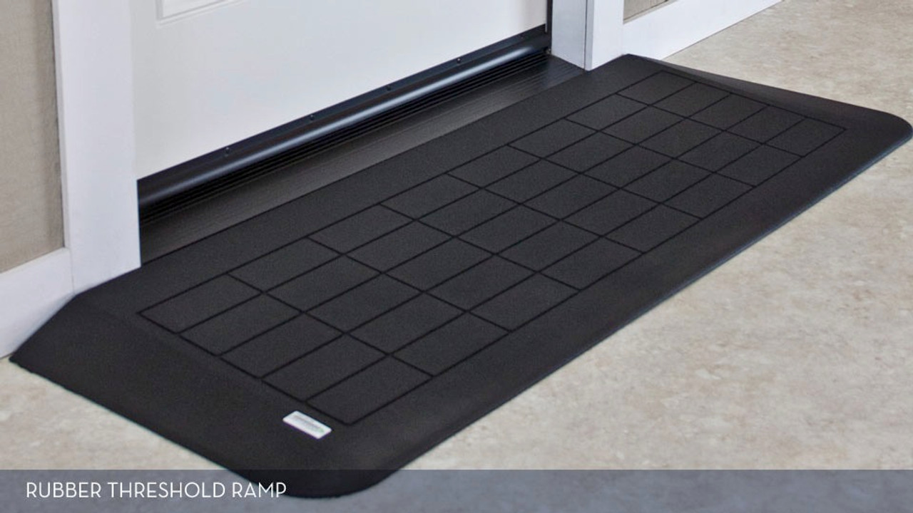 Rubber Threshold Ramp